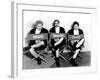 Marx Brothers - Harpo Marx, Groucho Marx, Chico Marx on the Set of Night at the Opera, 1935-null-Framed Photo