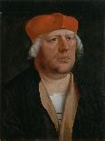 Portrait of a Canon, C.1520-Marx Reichlich-Framed Giclee Print