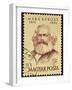 Marx Stamp-marzolino-Framed Art Print