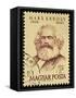 Marx Stamp-marzolino-Framed Stretched Canvas