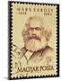 Marx Stamp-marzolino-Mounted Art Print