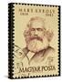 Marx Stamp-marzolino-Stretched Canvas