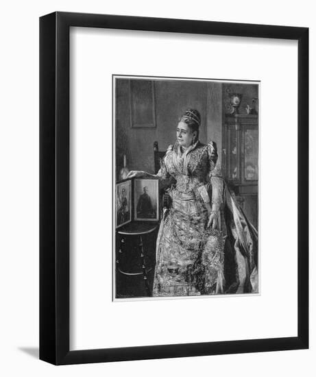 Mary Adelaide Von Teck-H Gedan-Framed Art Print