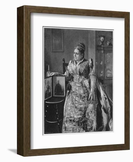 Mary Adelaide Von Teck-H Gedan-Framed Art Print