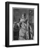 Mary Adelaide Von Teck-H Gedan-Framed Art Print