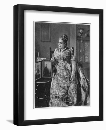 Mary Adelaide Von Teck-H Gedan-Framed Art Print