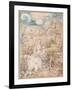 Mary Among a Multitude of Animals, Ca 1503-Albrecht Dürer-Framed Giclee Print