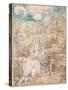 Mary Among a Multitude of Animals, Ca 1503-Albrecht Dürer-Stretched Canvas