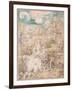 Mary Among a Multitude of Animals, Ca 1503-Albrecht Dürer-Framed Giclee Print