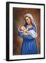 Mary and Baby Jesus-Edgar Jerins-Framed Giclee Print