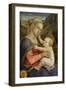 Mary and Child, about 1465-Fra Filippo Lippi-Framed Giclee Print