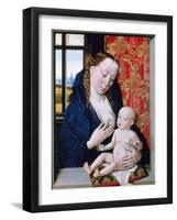 Mary and Child, C1465-Dieric Bouts-Framed Giclee Print