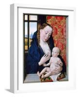 Mary and Child, C1465-Dieric Bouts-Framed Giclee Print