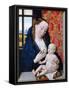 Mary and Child, C1465-Dieric Bouts-Framed Stretched Canvas