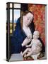 Mary and Child, C1465-Dieric Bouts-Stretched Canvas