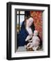 Mary and Child, C1465-Dieric Bouts-Framed Giclee Print