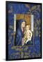 mary and jesus-Maria Trad-Framed Giclee Print