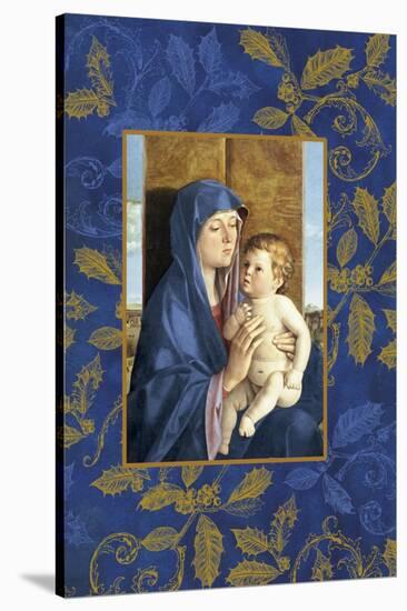 mary and jesus-Maria Trad-Stretched Canvas