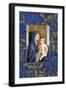 mary and jesus-Maria Trad-Framed Giclee Print