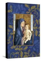 mary and jesus-Maria Trad-Stretched Canvas