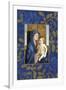 mary and jesus-Maria Trad-Framed Giclee Print