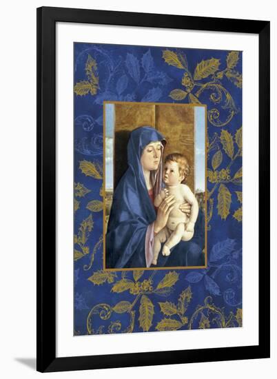 mary and jesus-Maria Trad-Framed Giclee Print