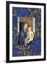 mary and jesus-Maria Trad-Framed Giclee Print