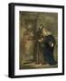 Mary and Joseph-null-Framed Art Print