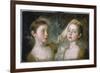 Mary and Margaret Gainsborough-Thomas Gainsborough-Framed Giclee Print