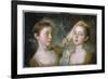 Mary and Margaret Gainsborough-Thomas Gainsborough-Framed Giclee Print