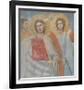 Mary and the Angels (detail of the Last Judgement)-Giotto di Bondone-Framed Collectable Print