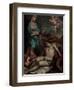 Mary and the Dead Christ-Antonio Balestra-Framed Giclee Print