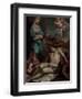 Mary and the Dead Christ-Antonio Balestra-Framed Giclee Print