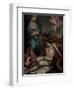 Mary and the Dead Christ-Antonio Balestra-Framed Giclee Print