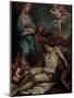 Mary and the Dead Christ-Antonio Balestra-Mounted Giclee Print