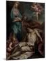 Mary and the Dead Christ-Antonio Balestra-Mounted Giclee Print