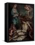 Mary and the Dead Christ-Antonio Balestra-Framed Stretched Canvas