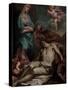 Mary and the Dead Christ-Antonio Balestra-Stretched Canvas