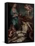 Mary and the Dead Christ-Antonio Balestra-Framed Stretched Canvas