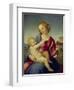 Mary and the Infant Christ (Madonna Colonna), about 1508-Raphael-Framed Giclee Print