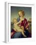 Mary and the Infant Christ (Madonna Colonna), about 1508-Raphael-Framed Giclee Print