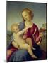 Mary and the Infant Christ (Madonna Colonna), about 1508-Raphael-Mounted Giclee Print