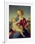 Mary and the Infant Christ (Madonna Colonna), about 1508-Raphael-Framed Giclee Print