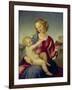 Mary and the Infant Christ (Madonna Colonna), about 1508-Raphael-Framed Giclee Print