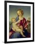 Mary and the Infant Christ (Madonna Colonna), about 1508-Raphael-Framed Giclee Print