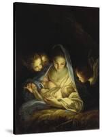 Mary and the Infant Christ-Carlo Maratti-Stretched Canvas