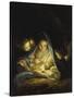 Mary and the Infant Christ-Carlo Maratti-Stretched Canvas