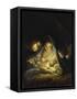 Mary and the Infant Christ-Carlo Maratti-Framed Stretched Canvas