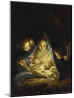 Mary and the Infant Christ-Carlo Maratti-Mounted Giclee Print