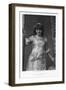 Mary Anderson, American Actress, C1895-W&d Downey-Framed Giclee Print